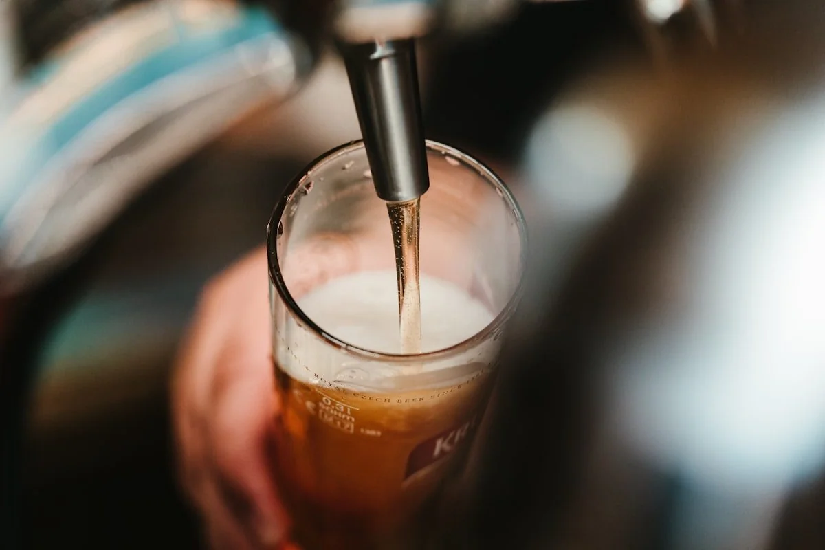 Vers getapt bier