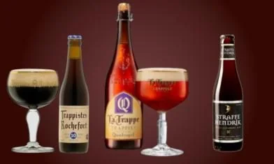 Trappist quadrupels — Rochefort, La Trappe en Straffe Hendrik