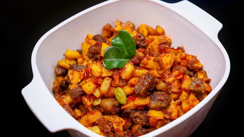 Sambal Goreng Kentang
