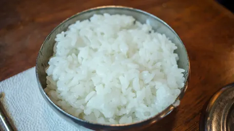 Rijst koken in de magnetron