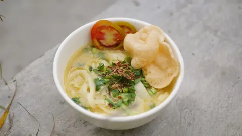 Soto Ajam met Bami