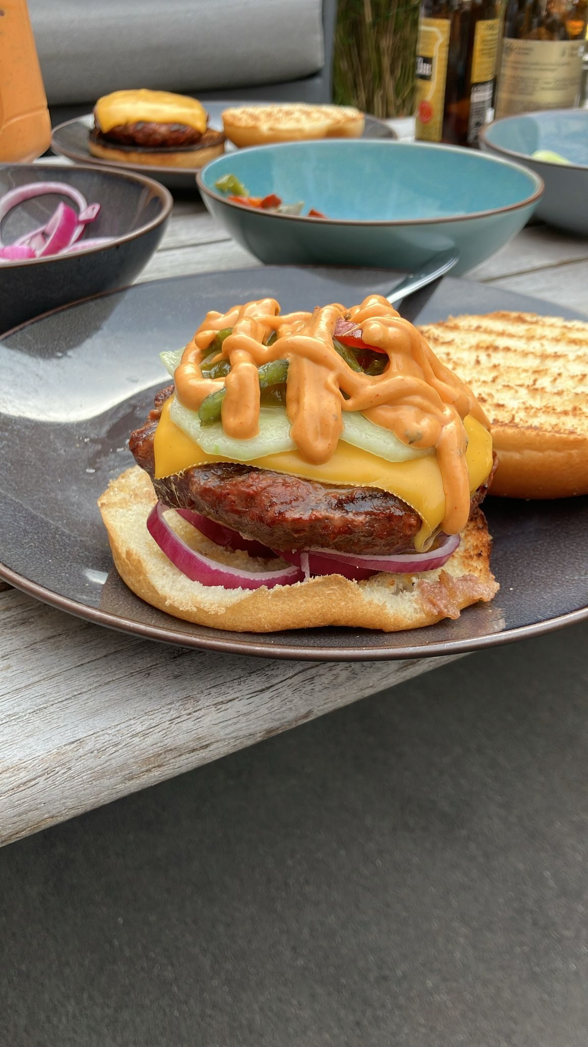 Burgers (Hamburgers)
