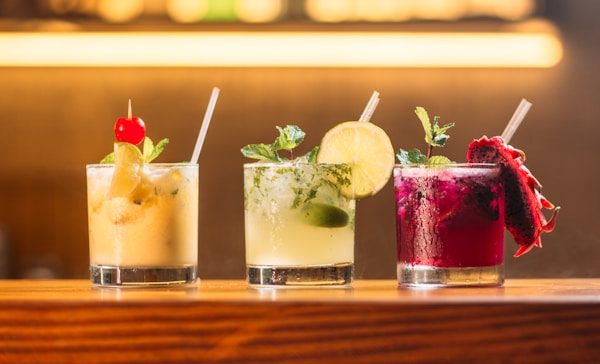 Zomercocktails