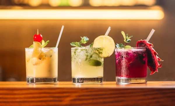 Zomercocktails