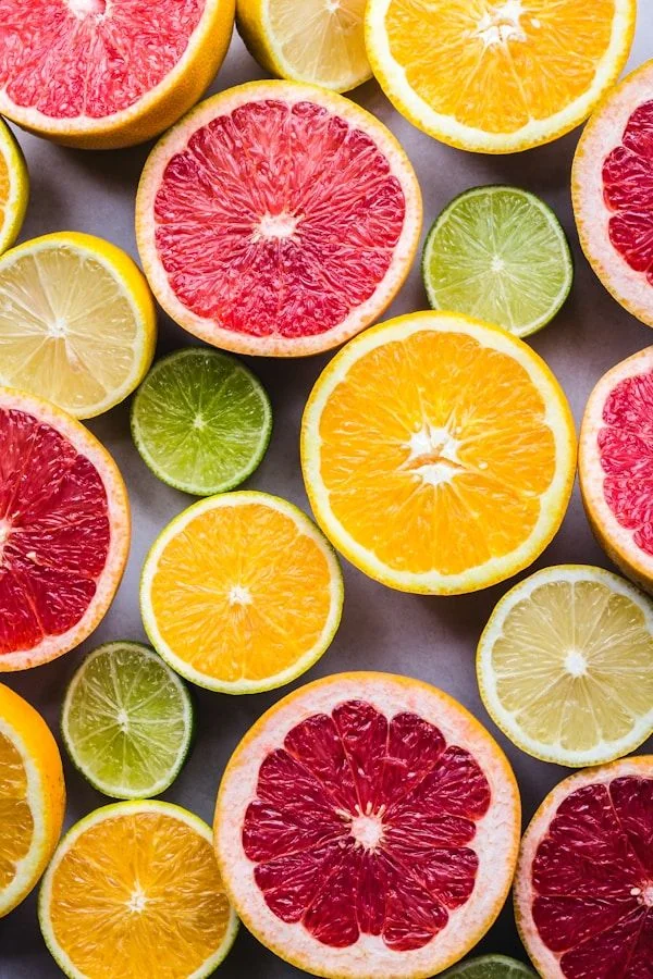 Gegrild Fruit