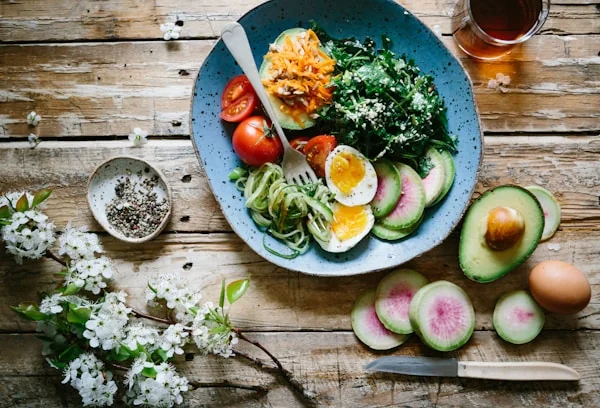 Salades van de Grill