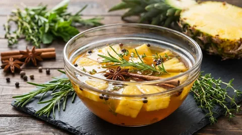 Ananas Rum Marinade