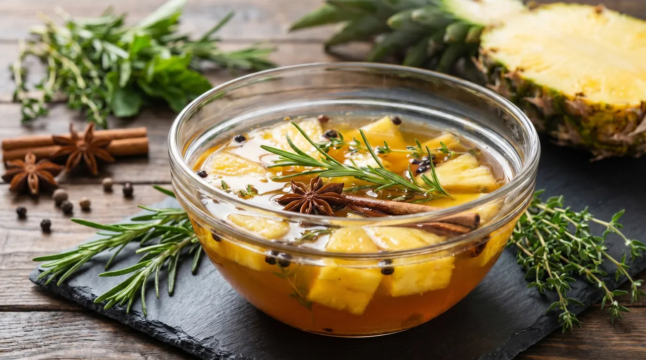 Ananas Rum Marinade