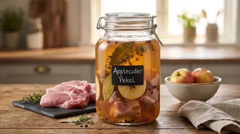 Appelcider Pekel (varkensvlees)