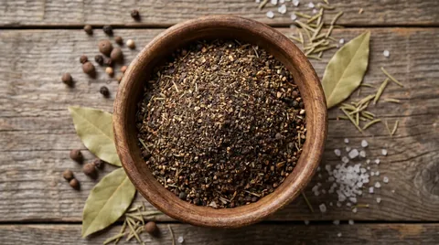 Balsamic Herb Rub