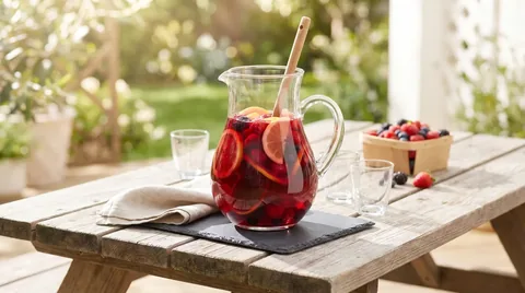 Berry Sangria