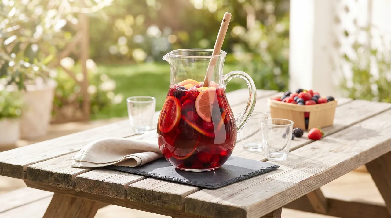 Berry Sangria