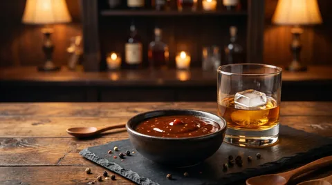 Bourbon BBQ-Saus