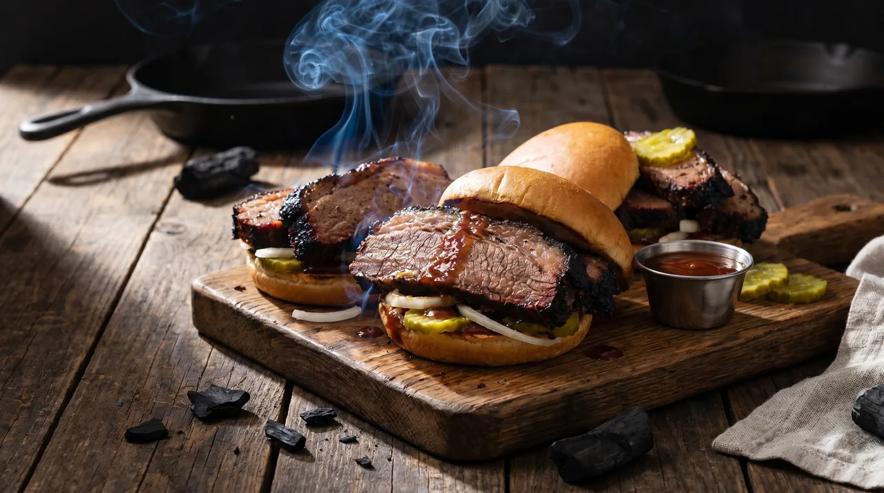 Brisket Sandwiches