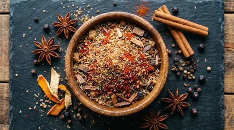 Brown Sugar Bourbon Rub