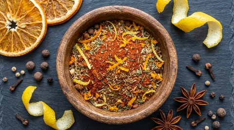 Cajun Citrus Rub