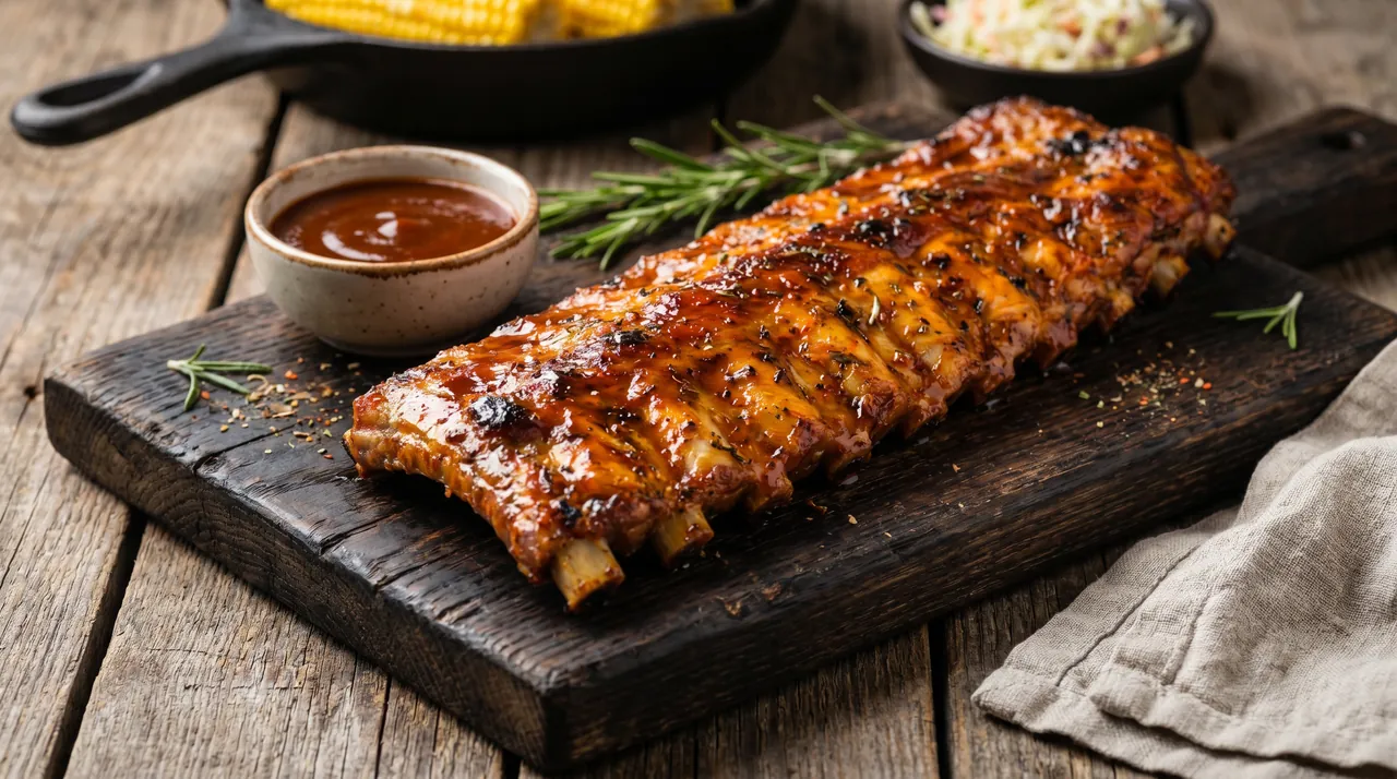 Cajun Smoked Spare Ribs