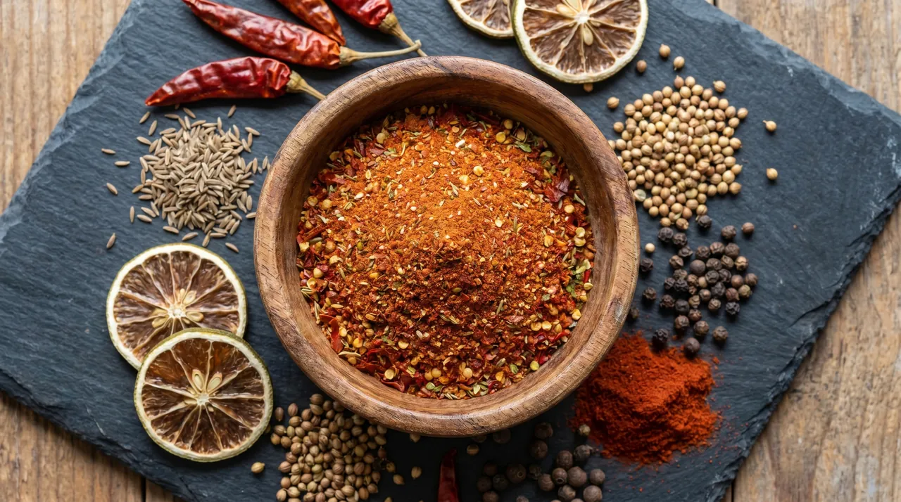 Chili Lime Rub