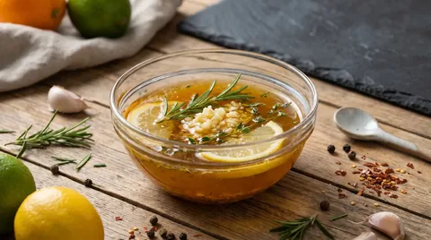 Citrus Knoflook Marinade