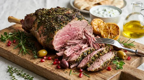 Classic Pulled Lamb