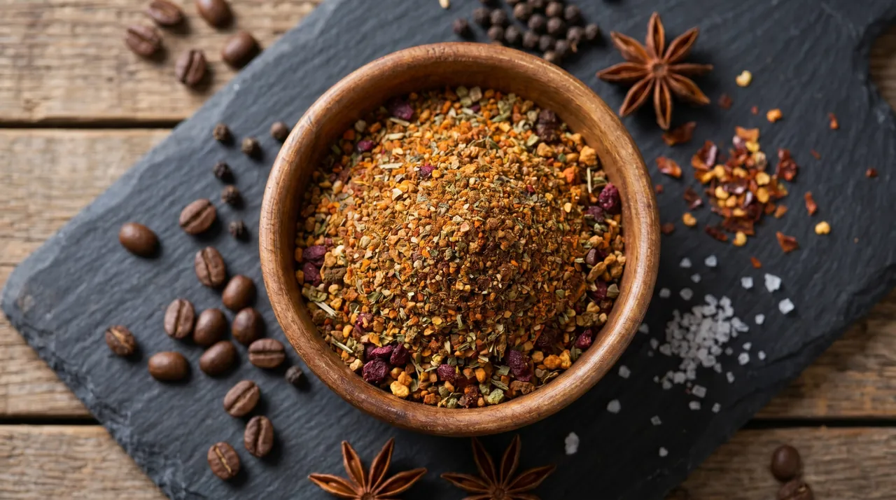 Coffee Rub