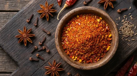 Curry Rub