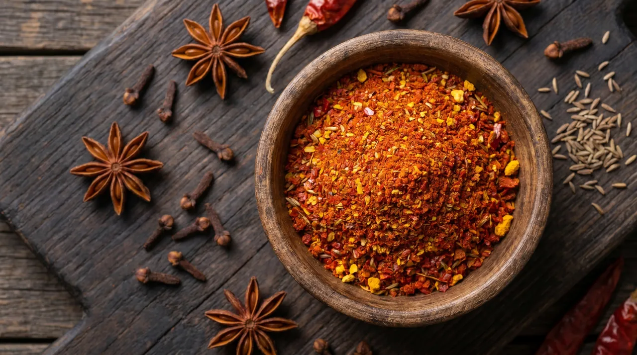 Curry Rub
