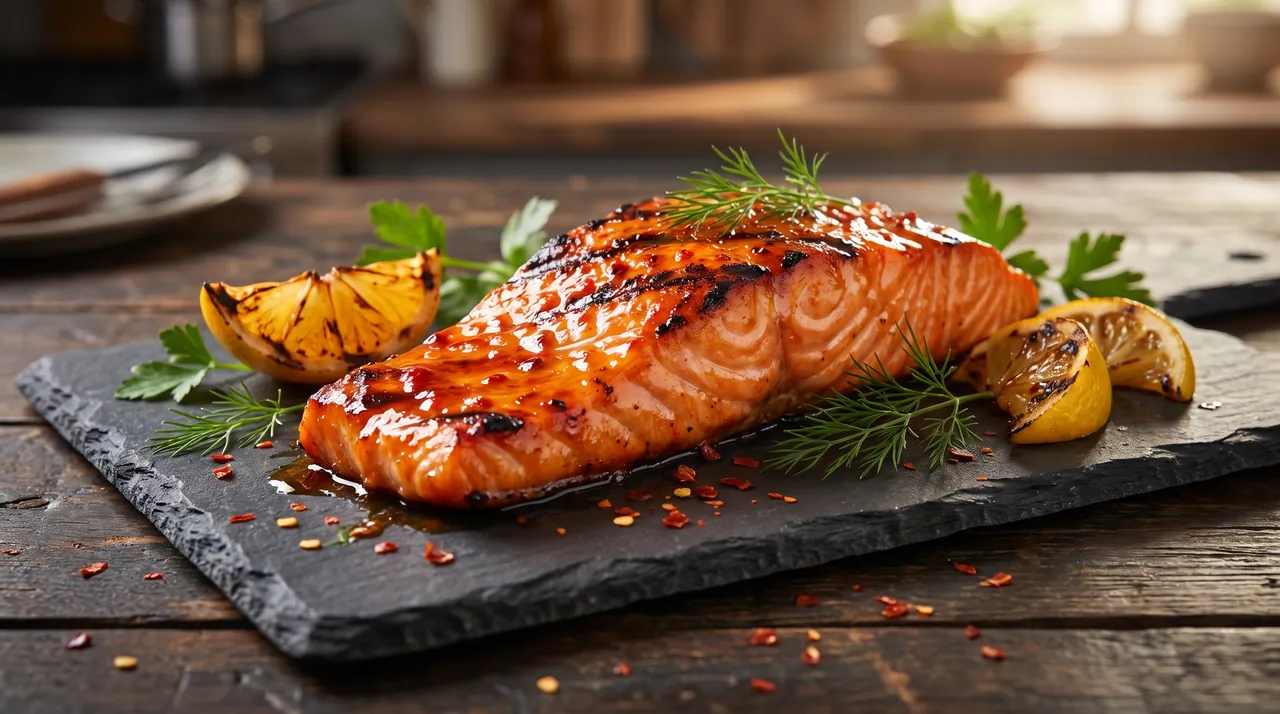 Firecracker Zalm