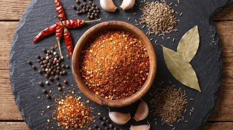 Garlic Chili Rub