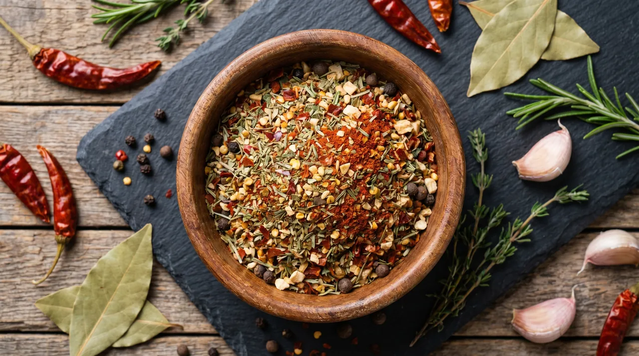 Garlic Herb Rub