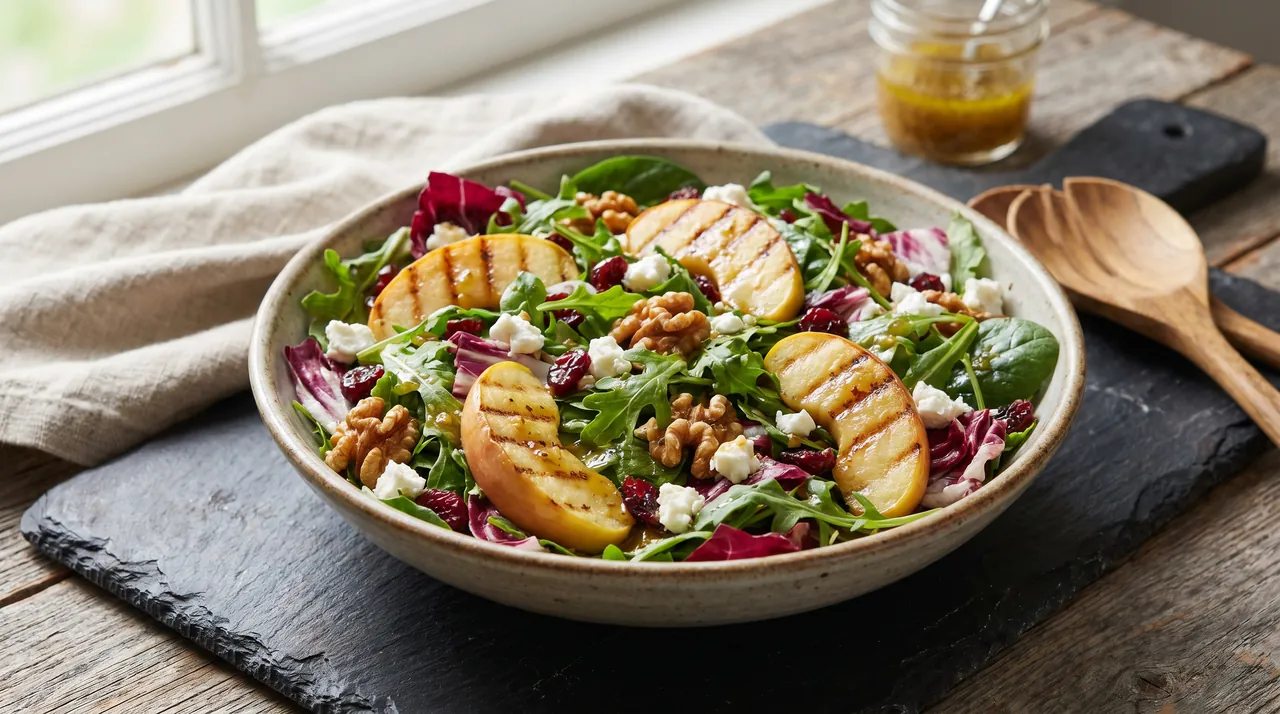 Gegrilde Appel Tossed Salade