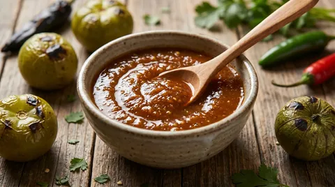 Gegrilde Tomatensalsa