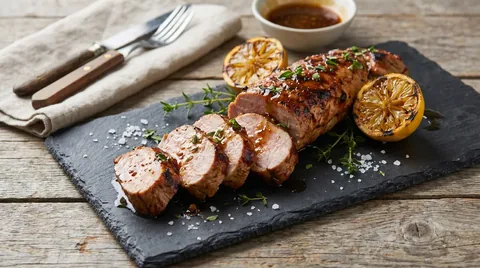 Gegrilde Varkenshaas