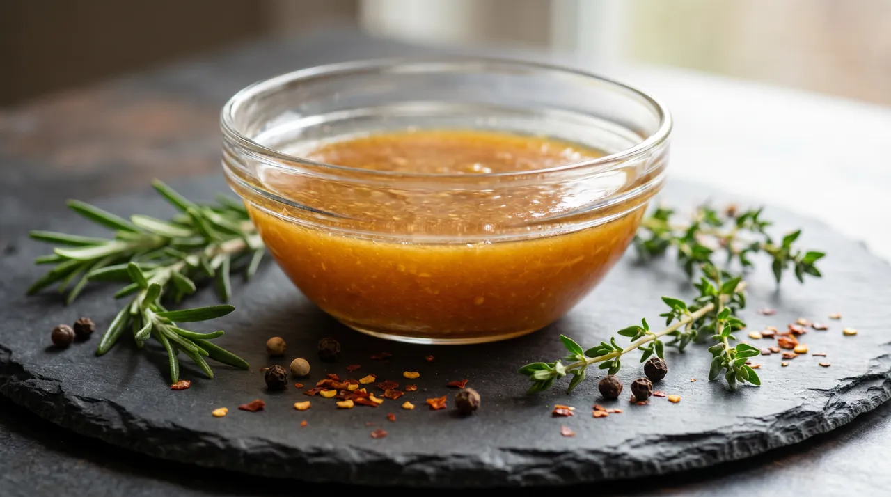Gember Knoflook Marinade