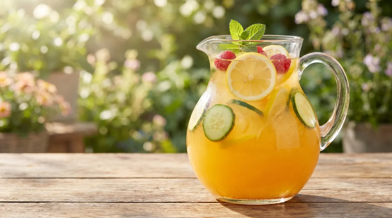 Gember Limonade met Komkommer