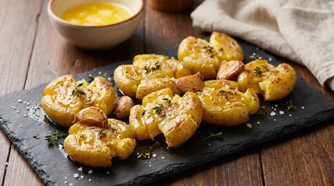 Gepofte Aardappel met Toppings