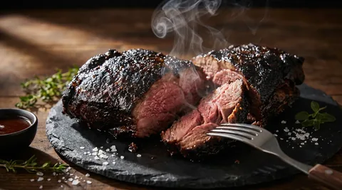 Gerookte Beef Cheeks