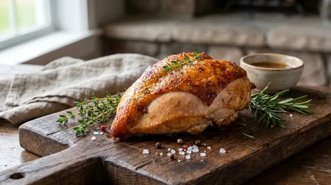 Gerookte Kipfilet