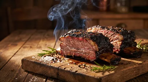 Gerookte Short Ribs