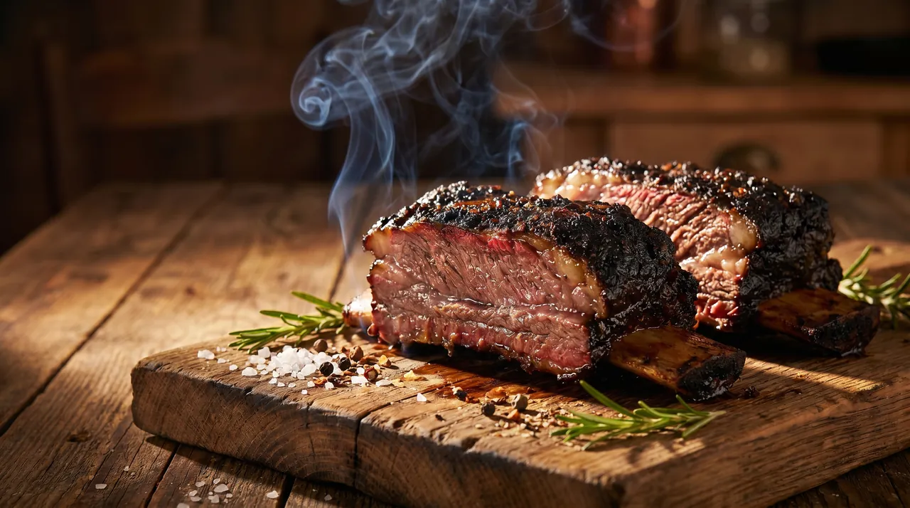Gerookte Short Ribs