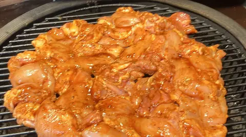 Geroosterde Kippendijen met Honing en Mosterd