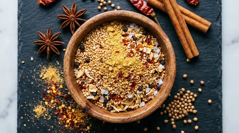 Ginger Sesame Rub