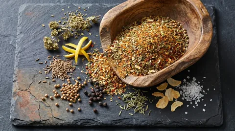 Greek Herb Rub