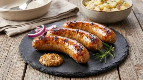Grilled Bratwurst