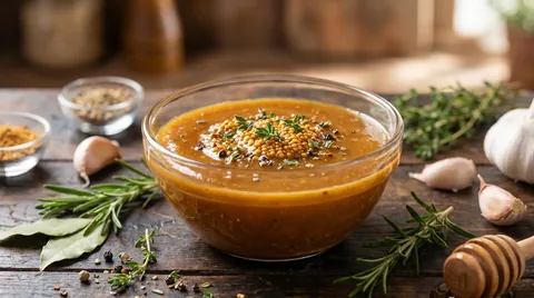 Honing Mosterd Marinade
