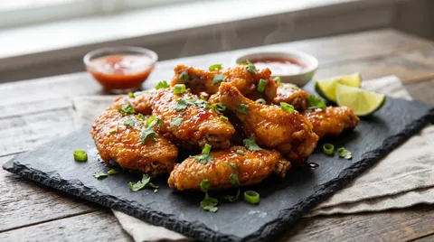 Honing Sriracha Vleugels