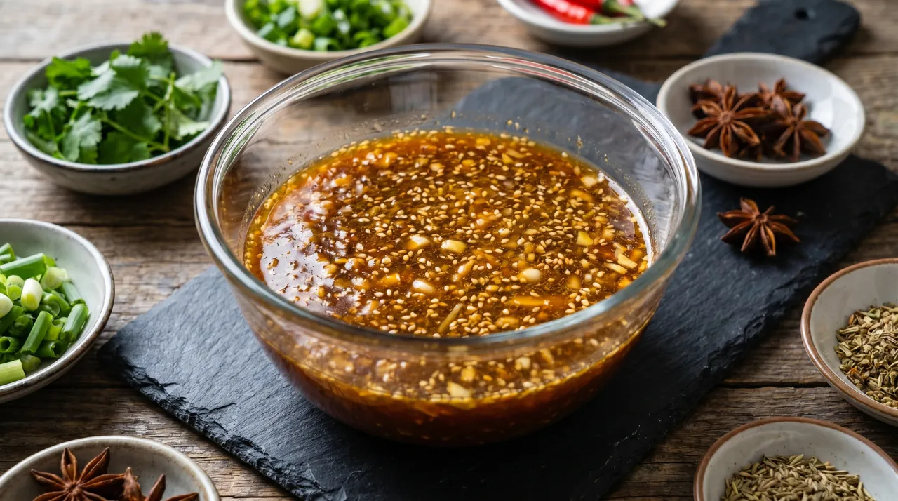 Koreaanse BBQ Marinade