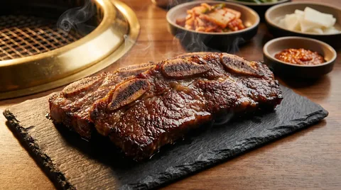 Koreaanse BBQ Short Ribs