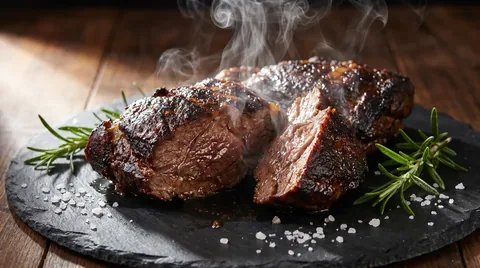 Langzaam Gekookte Beef Cheeks