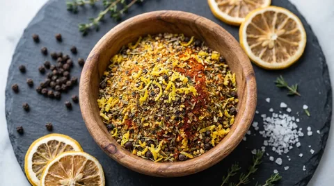 Lemon Pepper Rub